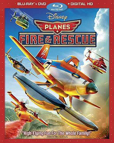 Planes Fire & Rescue Bluray