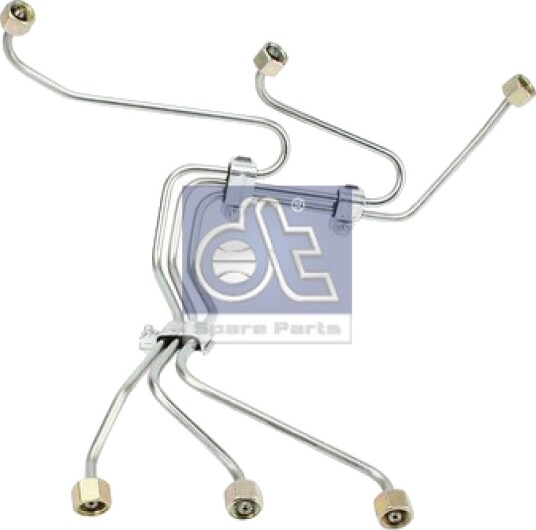 Sett høytrykkledning, innsprøytningsanlegg DT Spare Parts 5.94240