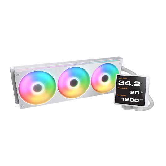COUGAR Poseidon Vistek Pro 360 ARGB White CGR PSDVPRGB W 360