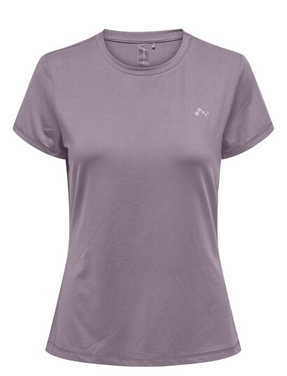 Only Play Onpbree Life On Ss Reg Tee Noos - Purple - S