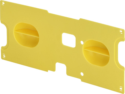 Deksel 230 x 100 mm