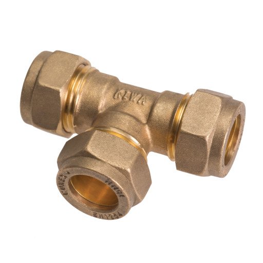 Conex kompresjonsvinkel T-stykke 18 mm
