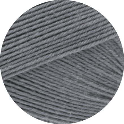 Lana Grossa Meilenweit 100 Merino Extrafine Uni Garn 2452 Musegrå Lana Grossa Meilenweit 100 Merino Extrafine Uni Garn 2452 Musegrå