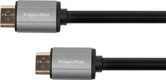 Kruger&Matz Hdmi Til Hdmi Kabel 1,8 M Svart Km1204