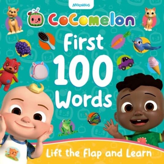 CoComelon First 100 Words LifttheFlap Book CoComelon First 100 Words LifttheFlap Book