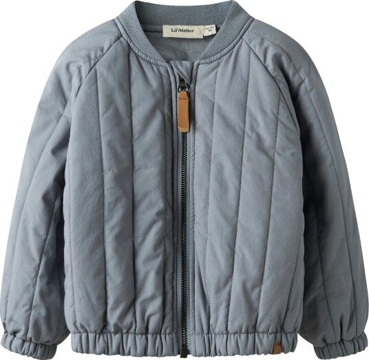 Lil"Atelier Nmmlio Bomber Jacket Lil Black 110