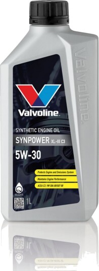 Motorolje VALVOLINE 5W30 SYNPOWER XL-III C3 1L