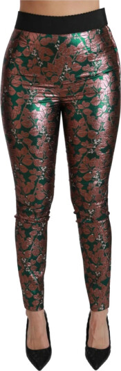 Dolce & Gabbana Dame Bukser Flerfarget S,