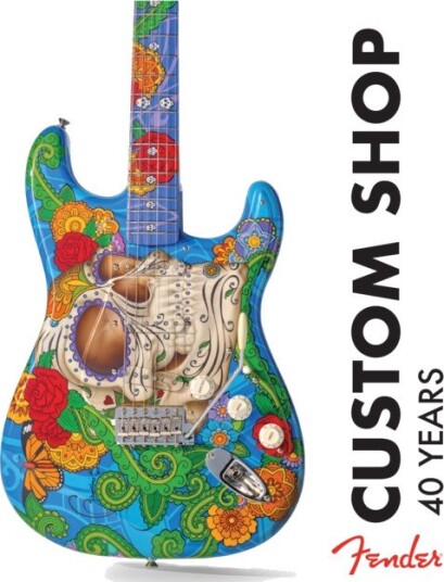 Fender Custom Shop 40 Years