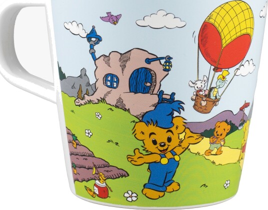 Bamse Motiv Kopp Med Håndtak
