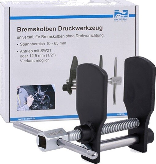 SW-Stahl 01433L Tilbakestillingsverktøy, bremsecaliper stempel