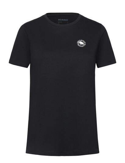 Mammut Mammut Core T-Shirt Women Garantie - Black - XS Mammut Mammut Core T-Shirt Women Garantie - Black - XS