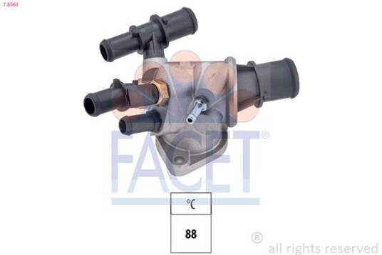 Termostat FACET 7.8563 Termostat FACET 7.8563