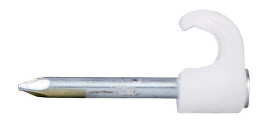 Schneider Electric TC Spikerklips 4-6 mm Natur 100-pakning