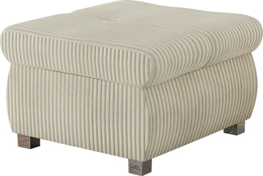 Cerys Fotpall 60 cm - Cream