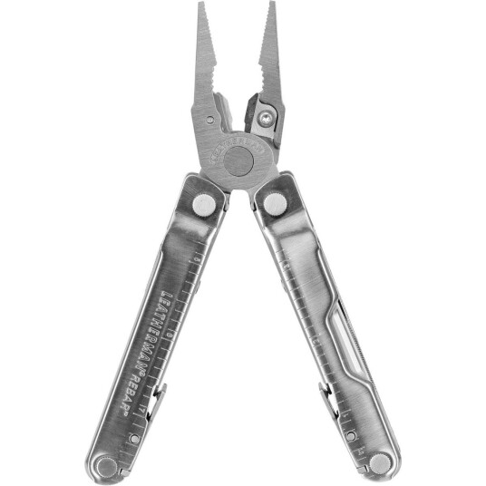 Leatherman Rebar Multitool 17 Tools Rustfri Stål Leatherman Rebar Multitool 17 Tools Rustfri Stål