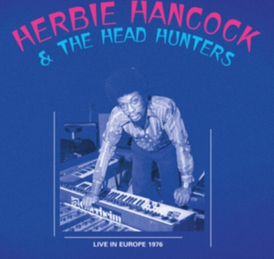 Herbie Hancock The Headhunters Live 1976 Uk Vinyl