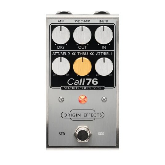 Origin Effects Cali76 V2 Stacked Compressor Origin Effects Cali76 V2 Stacked Compressor