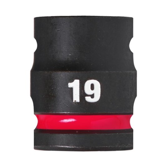 Milwaukee Shockwave Impact Duty Kraftpipe 1/2" firkant 19 mm, Håndverktøy