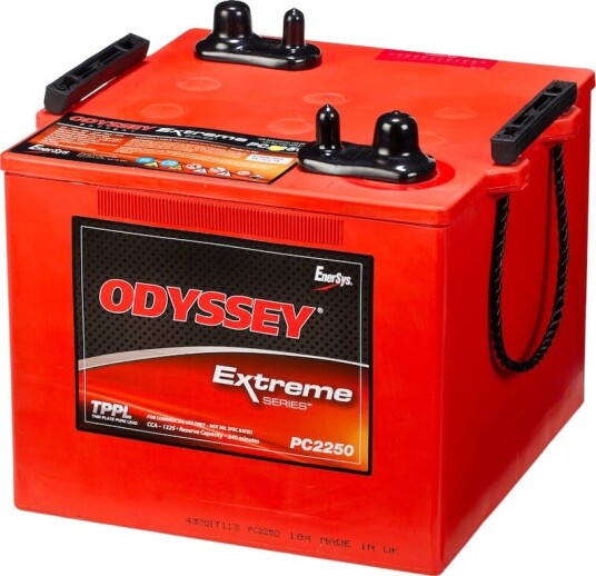 Odyssey AGM 12V 126Ah 1225A