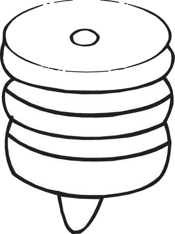 Gummistriper eksosanlegg BOSAL 255 001