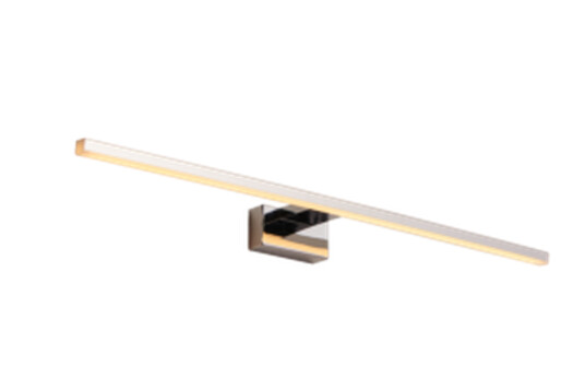 Other Brand Paco vegglampe speilbelysning baderom IP44 60 cm 10W - Krom Other Brand Paco vegglampe speilbelysning baderom IP44 60 cm 10W - Krom