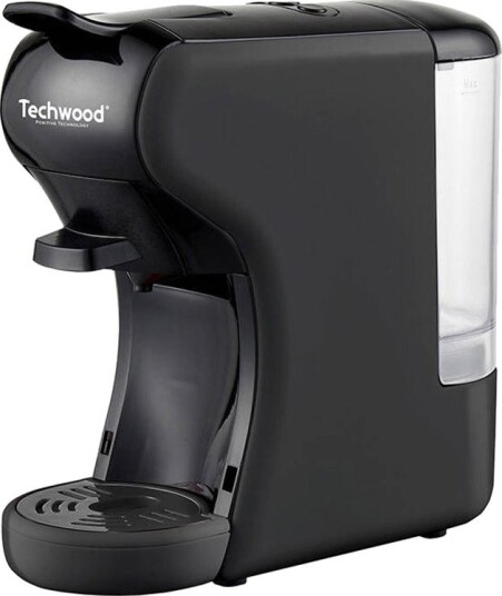 Techwood TCA-196N Kapsel kaffemaskin - 1450W (600 ml)
