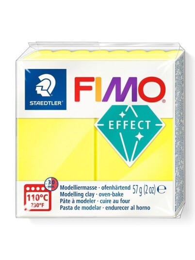 Staedtler Mod. clay Fimo effect neon yellow