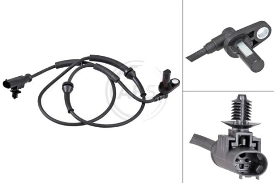 A.B.S. 30806 Sensor ABS A.B.S. 30806 Sensor ABS