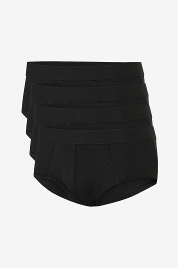 Ellos Collection Underbukser 4 pakning Svart