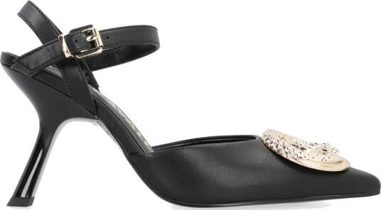 Just Cavalli Dame Sko Svart 36 EU,