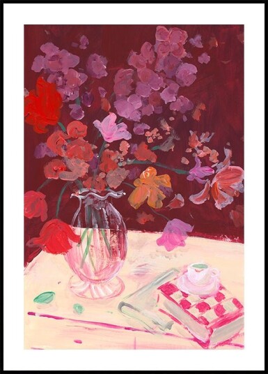 Fall Bouquet Plakat / 100x150cm