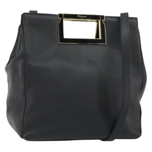 Salvatore Ferragamo Dame Svart