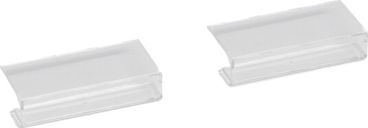 Liebherr Clip-on etikett-system Svart
