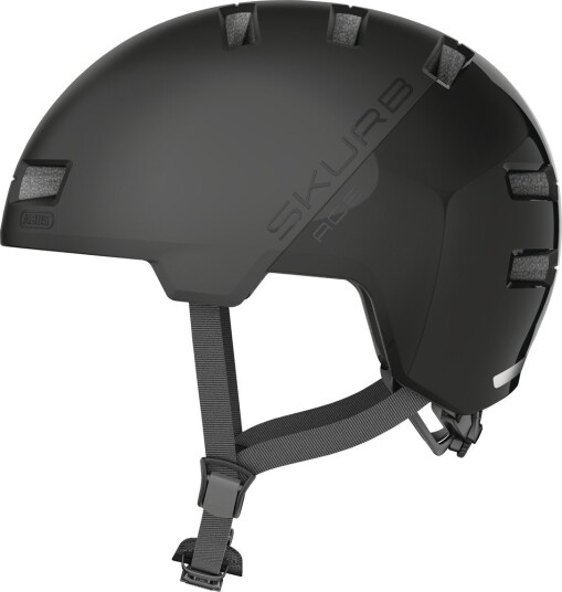 Abus Skurb ACE Skallhjelm Velvet Black Abus Skurb ACE Skallhjelm Velvet Black
