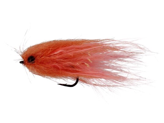 Flies Unique Kombardo Uv Salmon Pink #8