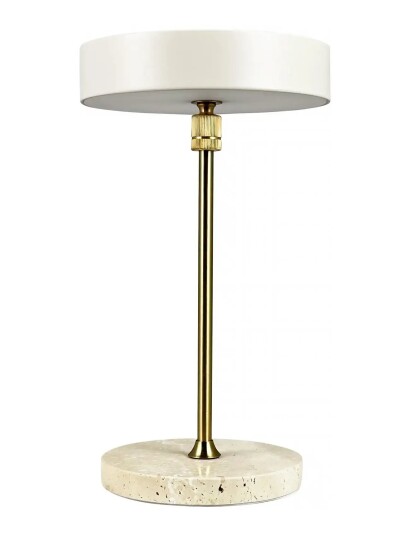 Dyberg Larsen Moonlight Led Genopladelig Bordlampe Beige - Beige - H28.5CM