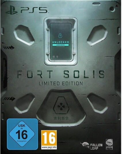 Fort Solis Limited Edition PS5 Spill