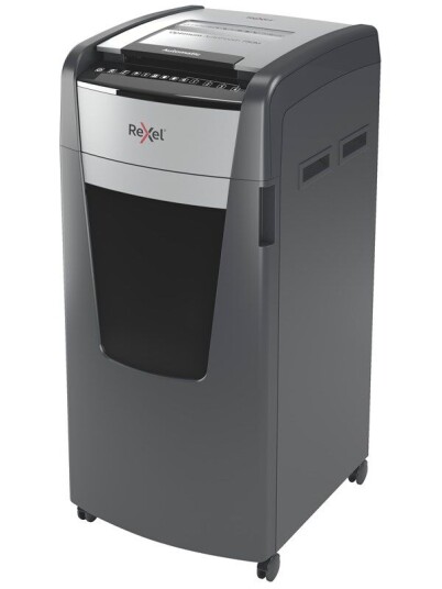 Rexel Optimum AutoFeed+ 750M automatisk mikrokutt makuleringsmaskin, P5