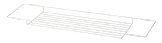 Esbada String Badekarbro Hvit Matt