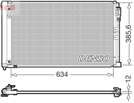 Kondensator DENSO DCN46038