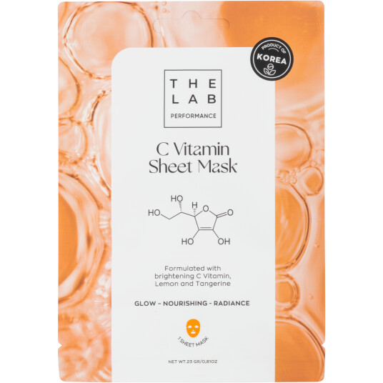 The Lab Performance C Vitamin Sheet Mask The Lab Performance C Vitamin Sheet Mask