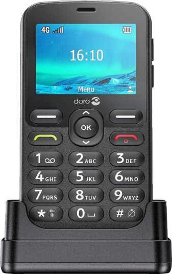 Doro 1881 4G Svart Doro 1881 4G Svart