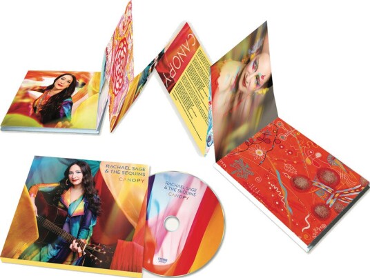 Rachael Sage & The Sequins Under My Canopy CD