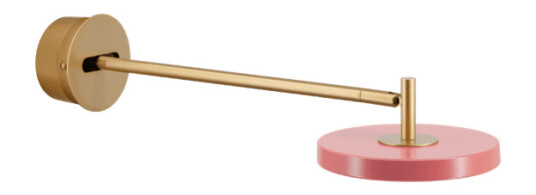 Umage Asteria Vegglampe Long Hardwired Nuance Rose Umage Asteria Vegglampe Long Hardwired Nuance Rose