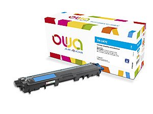 Owa K18602ow - Cyan - Kompatibel - Tonerpatron Alternativ For: Brother Tn247c - For Brother Dcp-L3510 L3517 L3550 Hl-L3270 L3290 Mfc-L3710 L3730 L3750 L3770