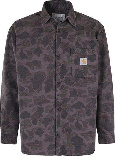 Carhartt Wip Herre Skjorter Grønn L,