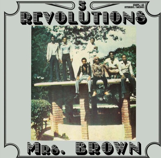 Mrs Brown Vinyl Mrs Brown Vinyl
