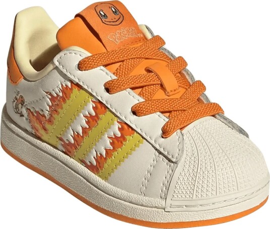 adidas Originals Superstar Ii El I - CREWHT/SHOYEL/NONE - 23