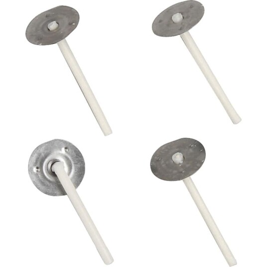 Lysveker Creativ Company Vokset L3,5 cm 100 Stk/1 Pk